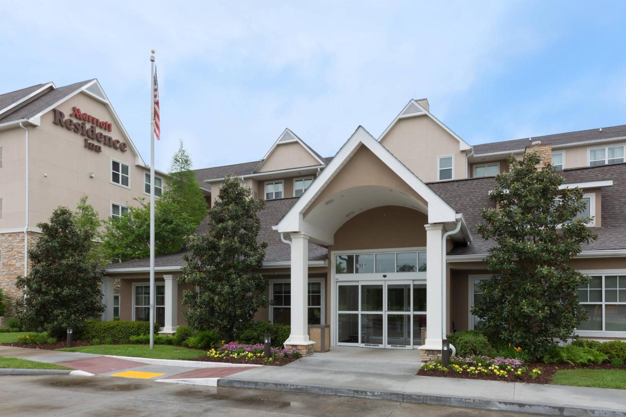 Residence Inn By Marriott Baton Rouge Near Lsu Exteriör bild